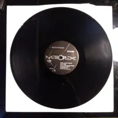 METROPLEX Jazz Is The Teacher 12インチレコード