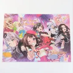 BanG Dream! 4周年記念 ガールズバンドパーティ！ クリアファイル