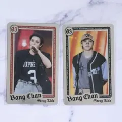 スキズ dominATE ライブフォトカード トレカ コンプセット バンチャン