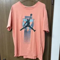 JORDAN Tシャツ オレンジ XL