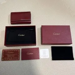 新品 カルティエ 6連キーケース パシャ L3000127 - メルカリ