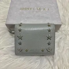 JIMMY CHOO 三つ折り財布 スタースタッズのサムネイル