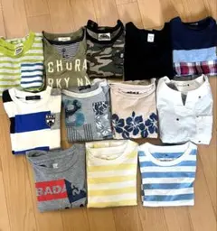 男の子はTシャツ 夏服 100 まとめ売り