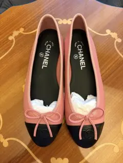 2025年最新】CHANEL カラー：ピンク系 フラットシューズ・バレエ