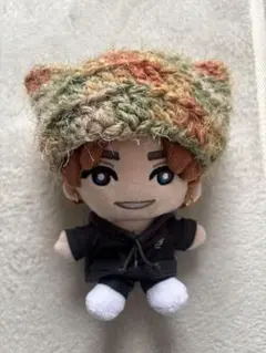 ぬい用猫耳ニット帽