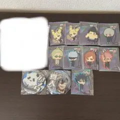 呪術廻戦　11点セット　ラバスト　缶バッジ