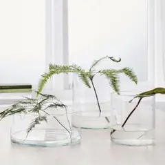 IKEA イケア CYLINDER シリンデル 花瓶 フラワーベースのサムネイル