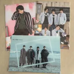 SexyZone 佐藤勝利　クリアファイル