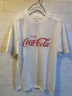 【希少90s】コカコーラ ヴィンテージTシャツ シングルステッチ エコ 企業物のサムネイル