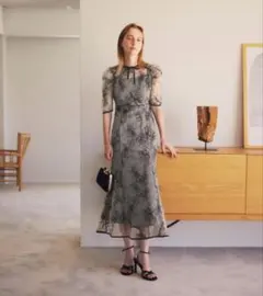 LEJA オケージョンドレス オケージョンワンピース お呼ばれ 結婚式 ドレス