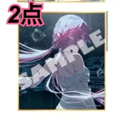 プロセカ 色紙 61A 特訓後 巡音ルカ ルカ アクセラレイト ミニ色紙