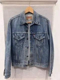 Levi’s 70505 4th トラッカー　サイズ40 縦落ち　70〜80年代