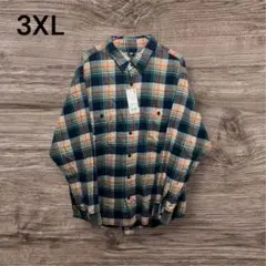 UNIQLO ユニクロ　新品未使用　チェック柄　ネルシャツ 春　春物　春服　花見