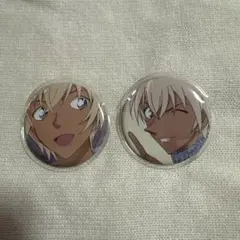 名探偵コナン 缶バッジ