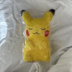 もふぐっと くつろぎタイムぬいぐるみ ピカチュウ