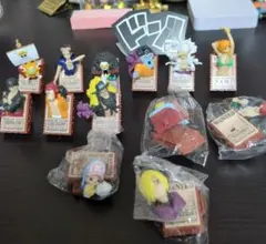 ワンピース チョコサプ　コンプリートセット