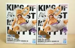 ワンピース　KING OF ARTIST　ニカ ルフィGEAR5 Ⅲ　2個セット