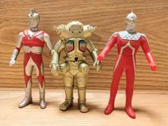 ウルトラマン フィギュア 3体セット