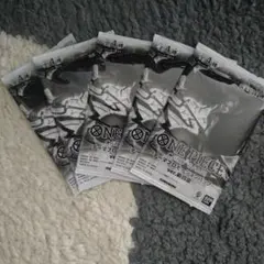 ワンピースカード　5パック 未開封