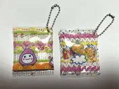 平成レトロ　たまごっち　ボンボンドロップシール　キーホルダー　一番くじ　ガチャ