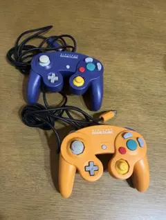 ゲームキューブコントローラー 2個セット