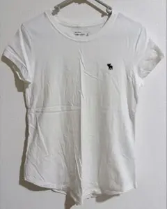 Abercrombie & Fitch Tシャツ ホワイト XS A&Fのサムネイル