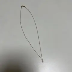 Mal.」K18クリップ2コマペンダントトップ スライドネック 45㎝ 上品 