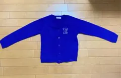 イングファースト　カーディガン  120   ブルー
