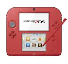 Nintendo 2DS レッド ACアダプター付き