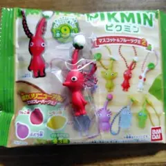 ピクミン　ボールチェーン付きマスコット