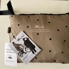 W by Wpc. レインバイシクルスリーブポンチョ ユニセックスのサムネイル