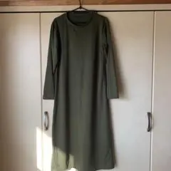 1枚で着られる便利ワンピース