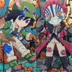 鬼滅の刃 ハロウィン アクリルスタンド⚔️冨岡義勇 猗窩座②