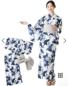 ふりふ セパレート浴衣風セットアップのサムネイル