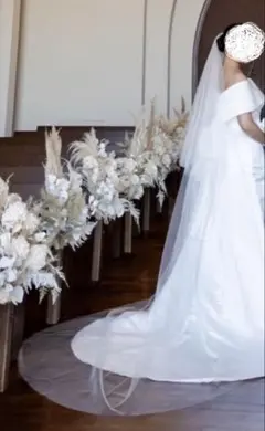 ウェディングベール　number5