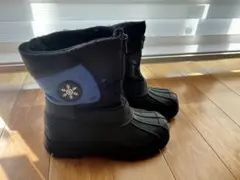 ヨーロッパ購入品！黒のスノーブーツ34