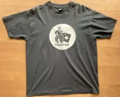 POKERFACE Tシャツ XL スミ黒　90s アメリカ製