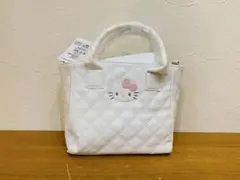 k0926-08★未使用 サンリオ ハローキティ 2wayミニトート キルト