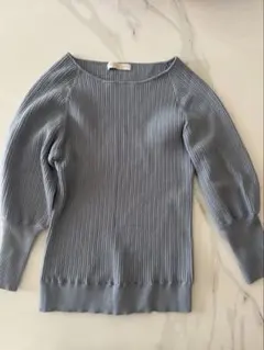 プロポーションボディドレッシング　ニット七分袖