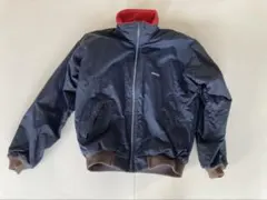 90s パタゴニア シェルドシンチラジャケット USA製 Rマーク ネイビー Mのサムネイル