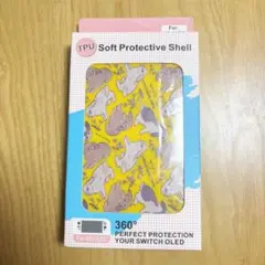 新品・未使用 DLseego Switch OLEDケース イエロー