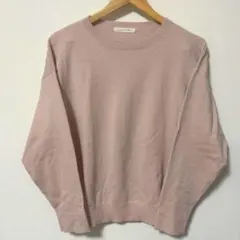 【最終値下げ済み＊翌日発送＊LOWRYS FARM】ピンクニットセーター