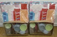 めばえ5月号付録 アンパンマンどんぶりやさん 付録のみ 2セット