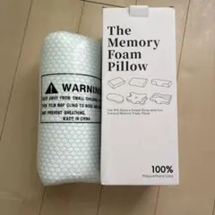 The Memory Foam Pillow 低反発枕