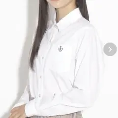 PINK-latte ベーシックシャツ