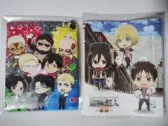 進撃の巨人 東京ジョイポリス JOY POLIS 特典 ノベルティ セット
