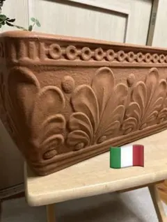 超大型　イタリアテラコッタ風　植木鉢ポリプロピレン鉢 長鉢 寄せ植えガーデニングのサムネイル