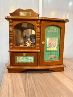 COUNTRY RABBIT ラビットハウス　オルゴール　アクセサリーケース希少 激レア LITTLE GREY RABBITオルゴール アクセサリーケース - メルカリ