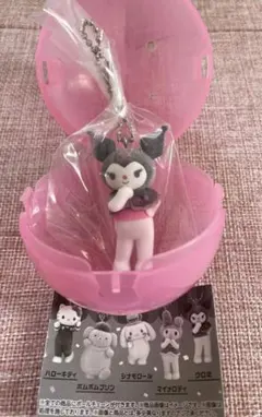 サンリオキャラクターズ ミニチュアチャーム♡ライブキャラクタークロミ新品