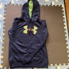 Under Armour フード付きパーカー M ネイビー